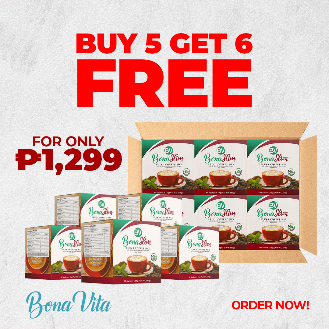 Bona Slim Facebook ad