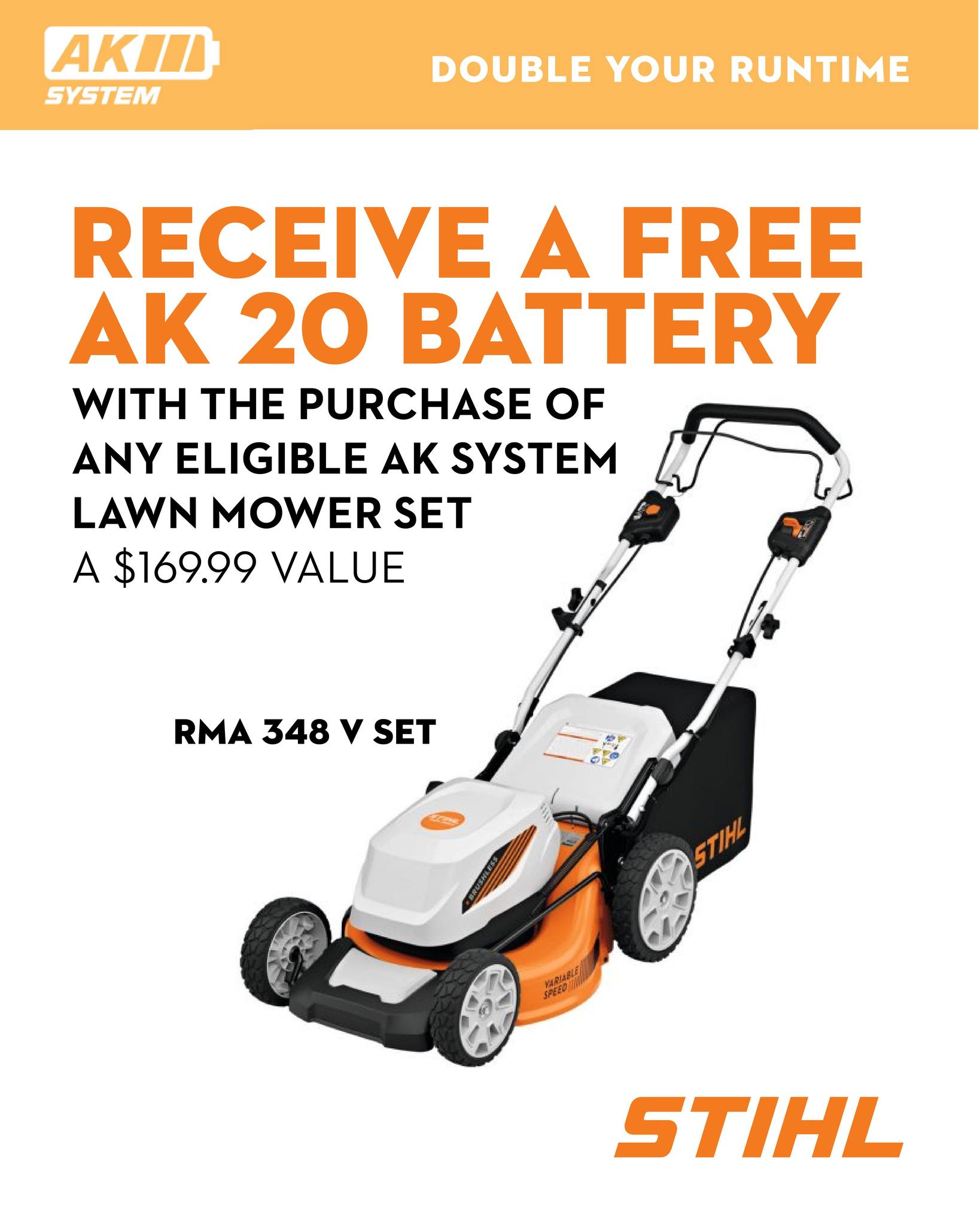 Melvin's ATV Parts & Accessories Ltd Facebook ad: More runtime. More power.