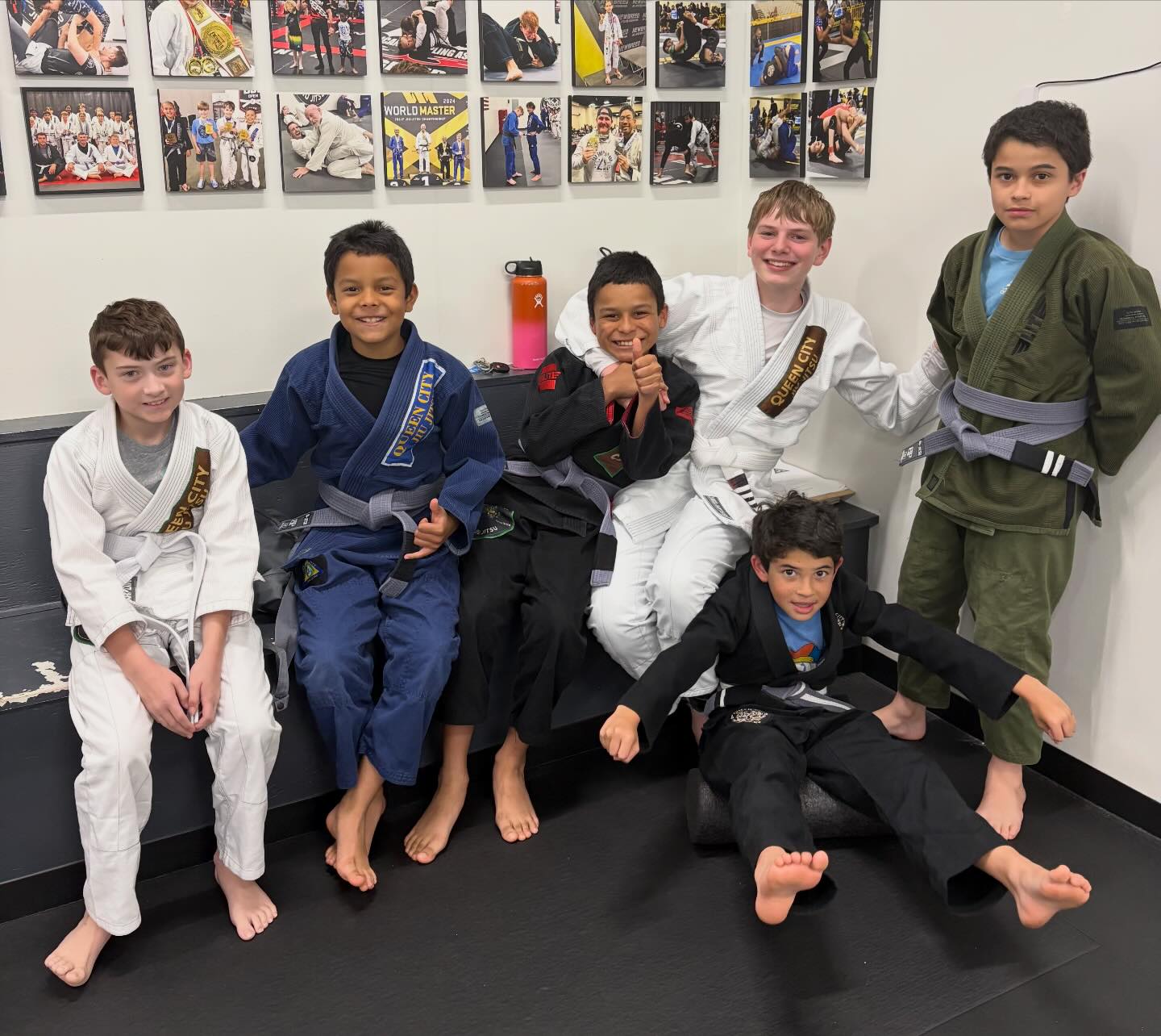 Queen City Jiu Jitsu Facebook ad: Strong kids, big smiles, and an even stronger…