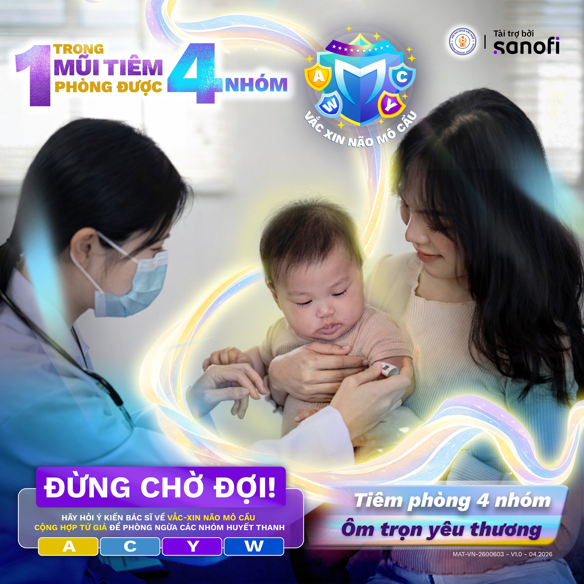 Hiểu Về Tiêm Chủng Facebook ad: VẮC-XIN NÃO MÔ CẦU CỘNG HỢP TỨ GIÁ…