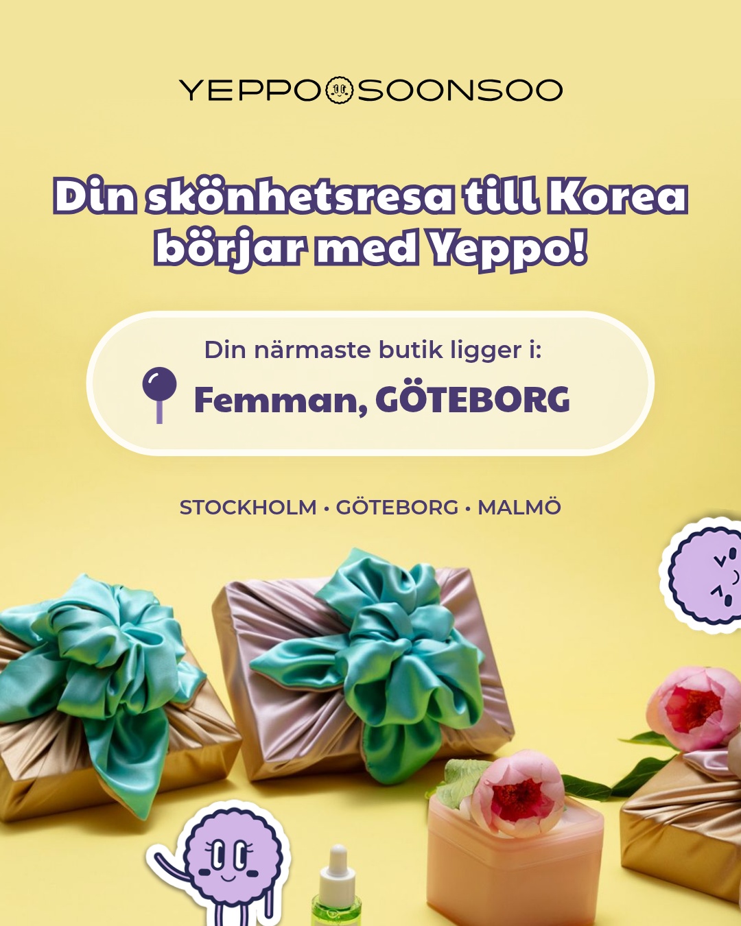 Yeppo&Soonsoo Facebook ad