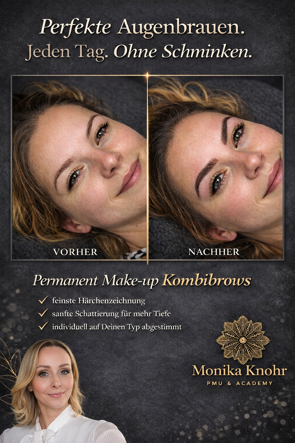 Permanent Make-up Münster Facebook ad