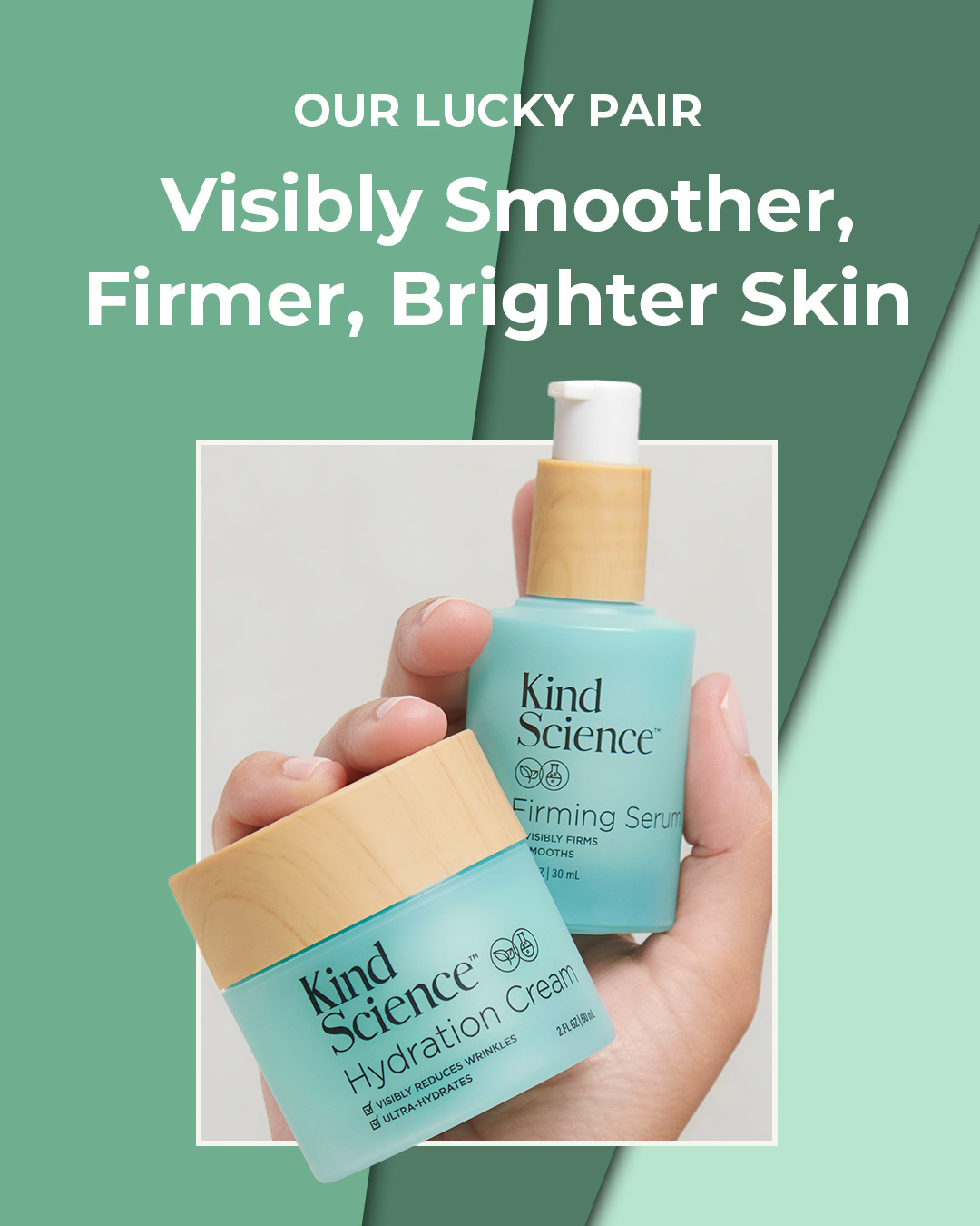 Kind Science Facebook ad