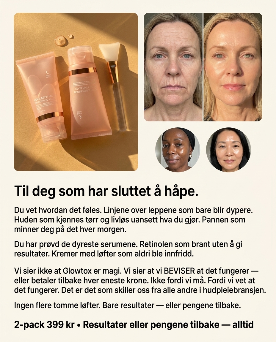Glowtoxx Facebook ad