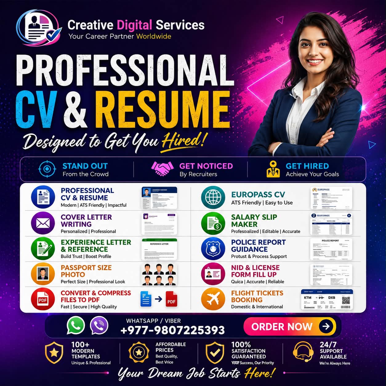Creative Digital Services Facebook ad: CREATIVE DIGITAL SERVICES