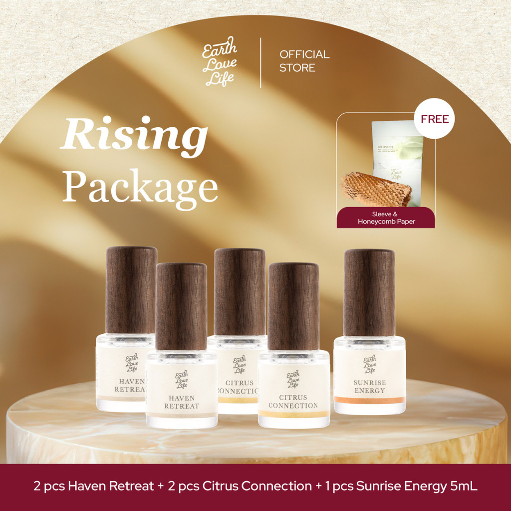 Earth Love Life Facebook ad: Find your signature scent at a special Double…