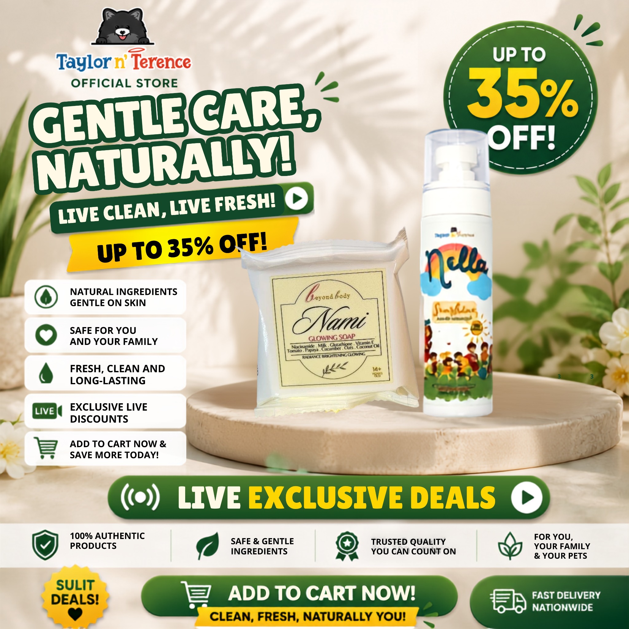 Shopee Facebook ad