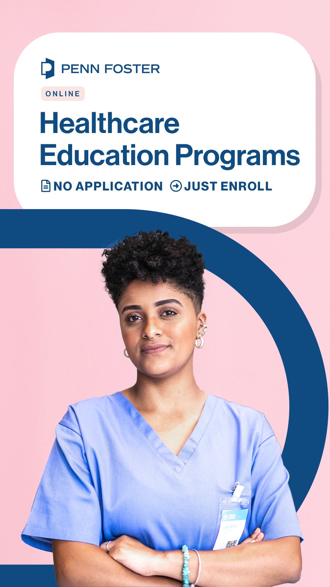 Penn Foster Facebook ad