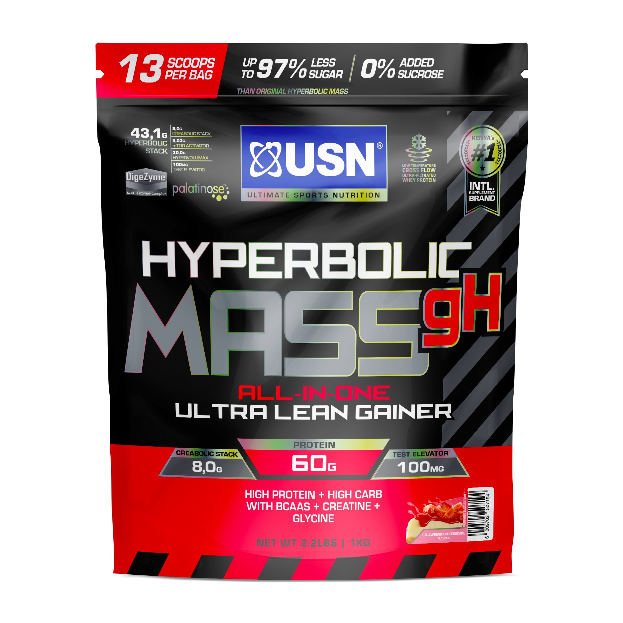 USN Kenya - Ultimate Sports Nutrition Facebook ad