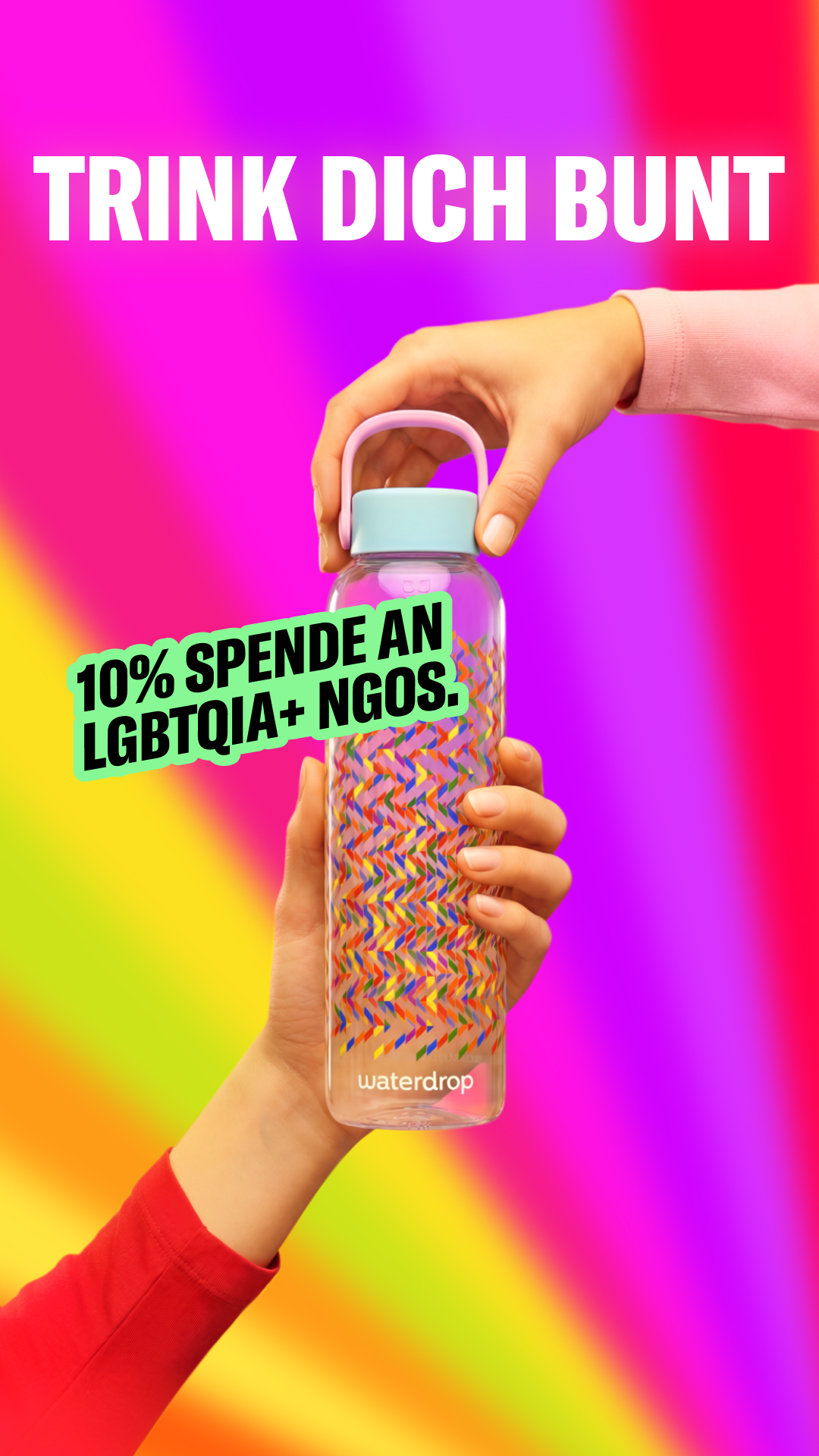waterdrop Facebook ad