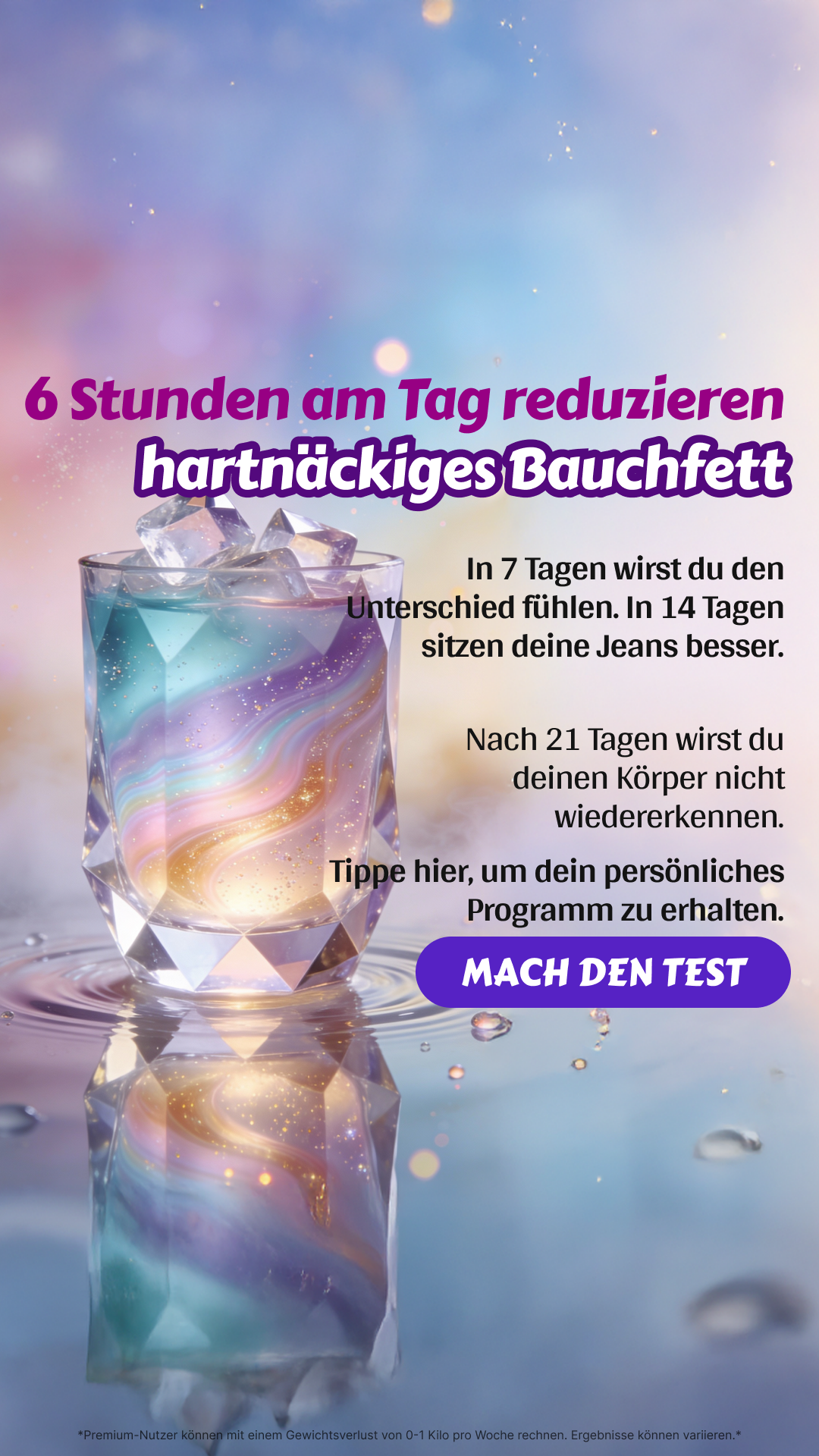 Мy 28 Day Challenge Facebook ad