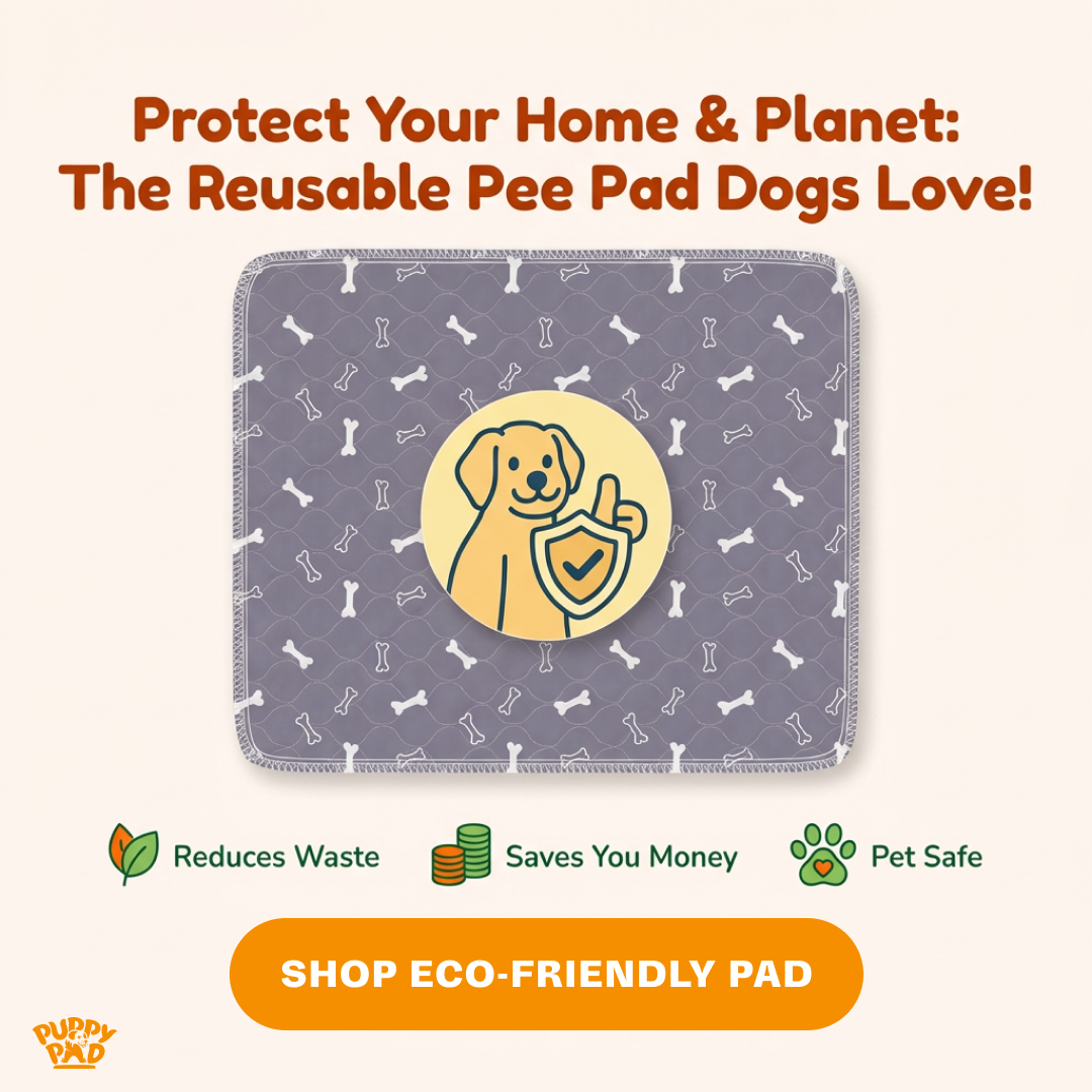 PuppyPad Facebook ad