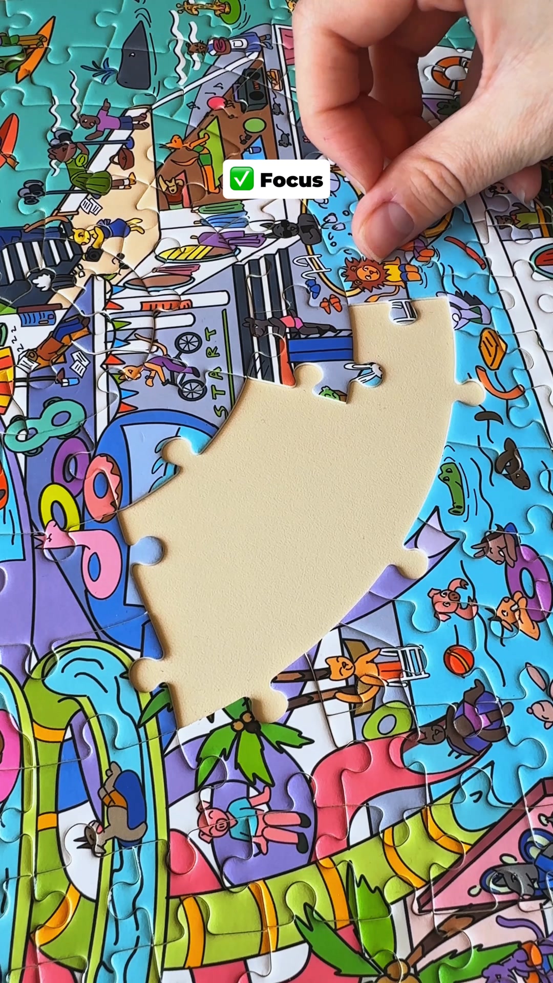 Quokka Facebook ad: Not Just a Puzzle, A Hidden Mystery to Solve