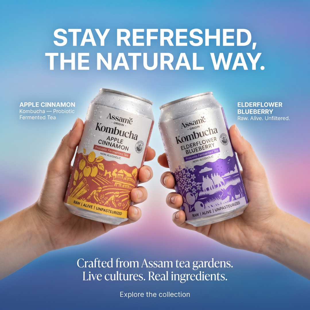 Assamé Origin Facebook ad: Upgrade what you drink daily.