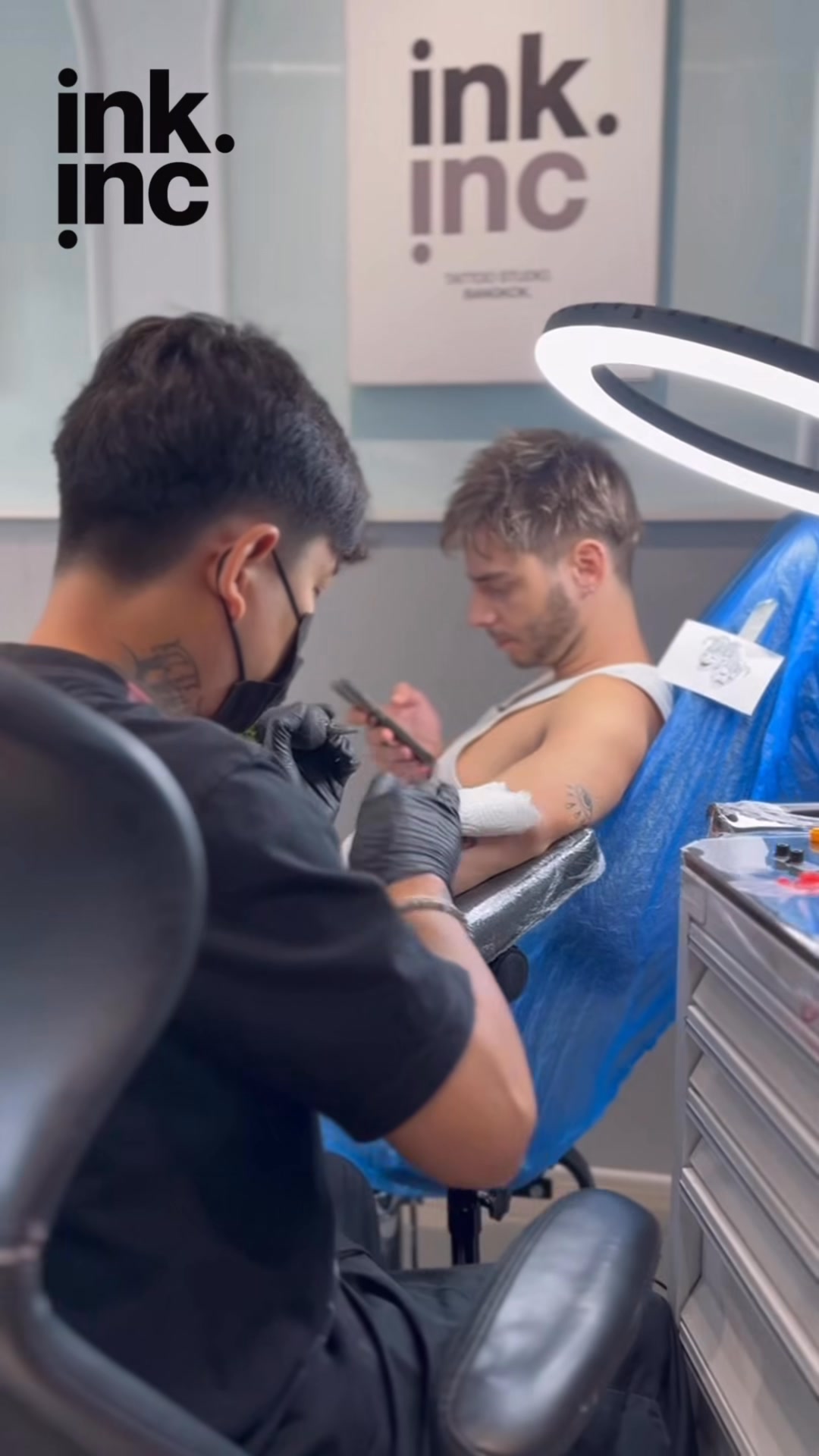 ink.inc Facebook ad: Book leading tattoo artists in Hochiminh City now