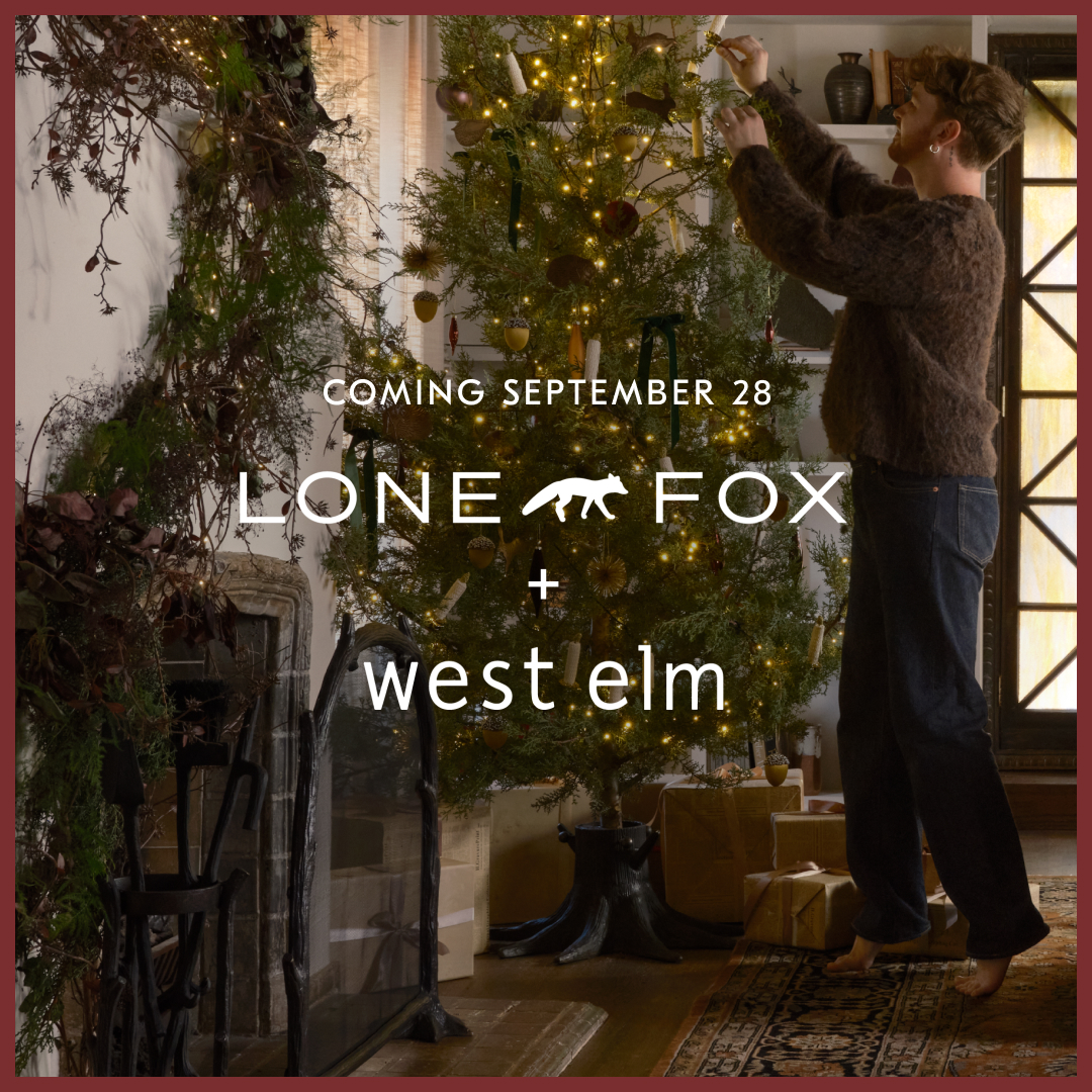 West Elm Facebook ad: Get Ready