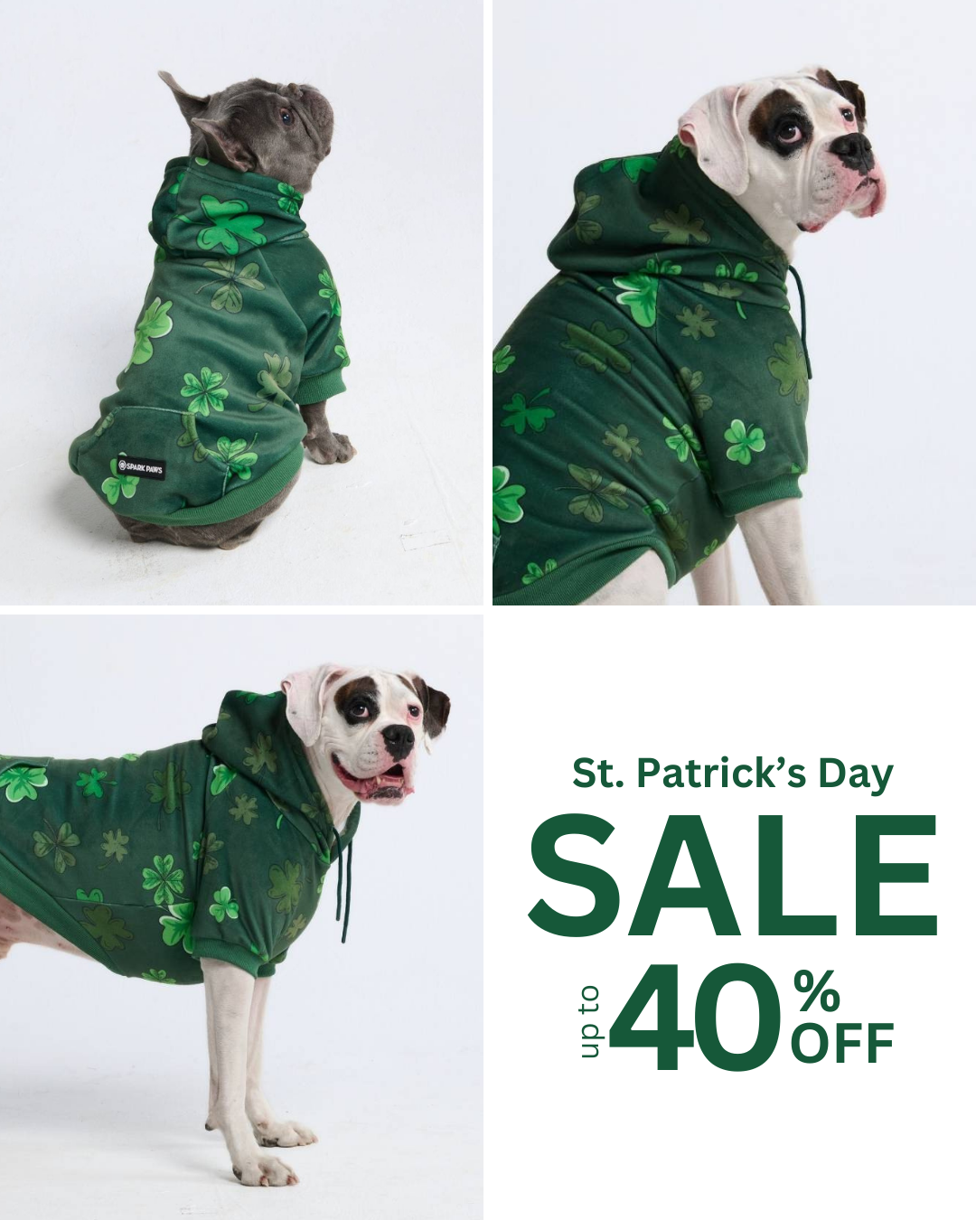 Spark Paws Facebook ad