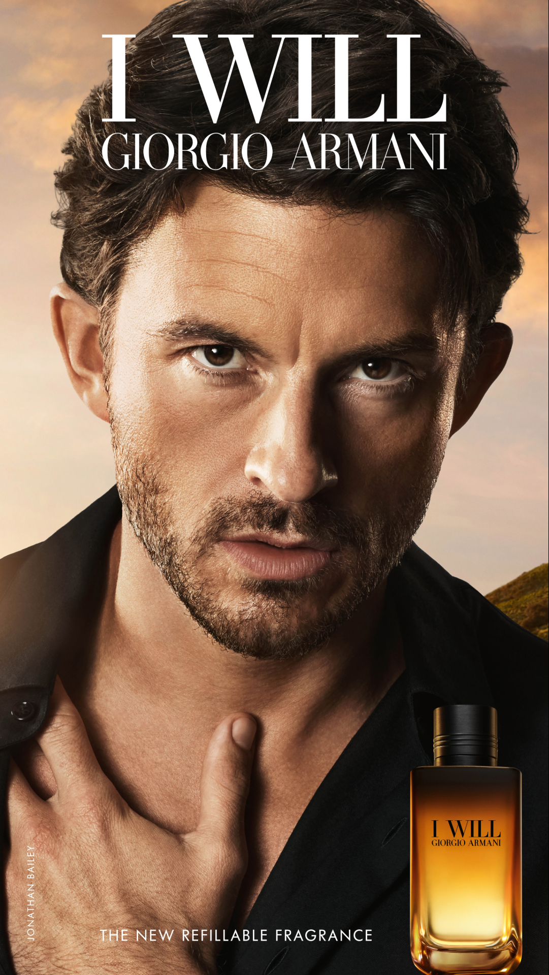Armani beauty Facebook ad from Aug 17, 2026