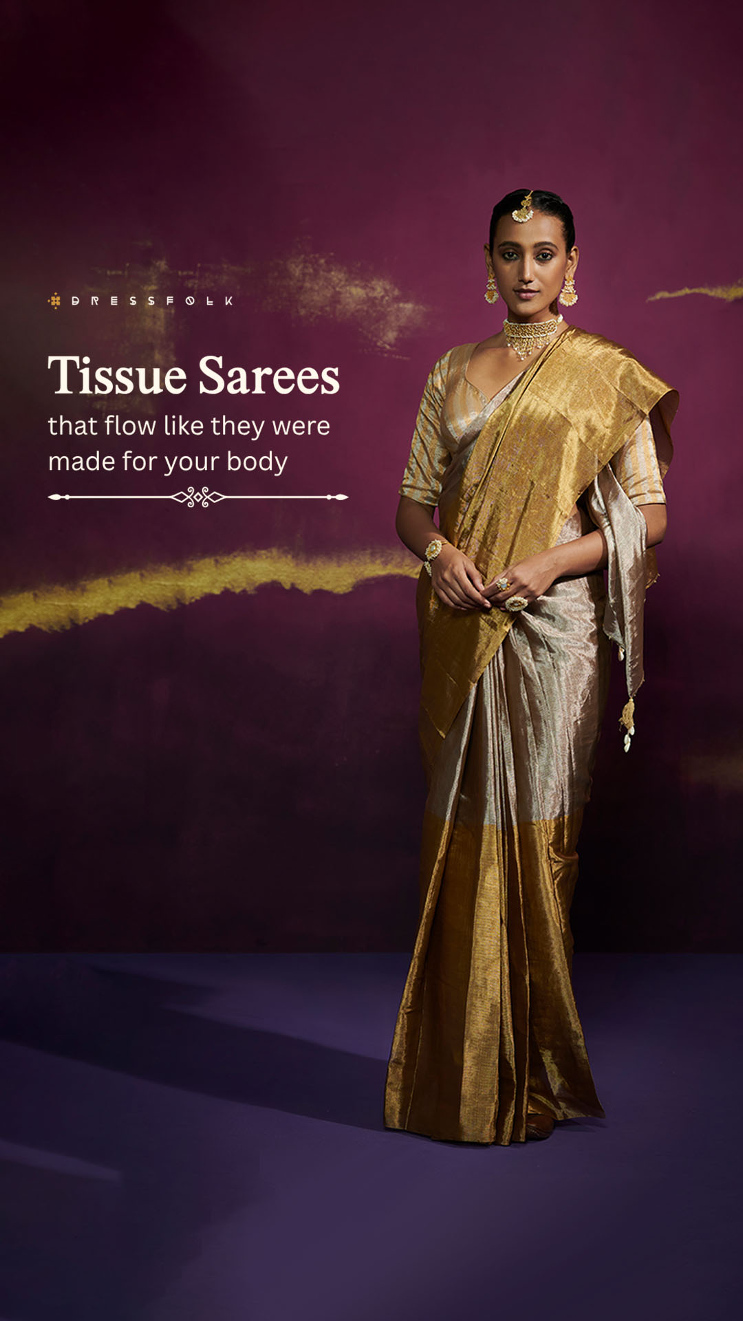 Dressfolk Facebook ad