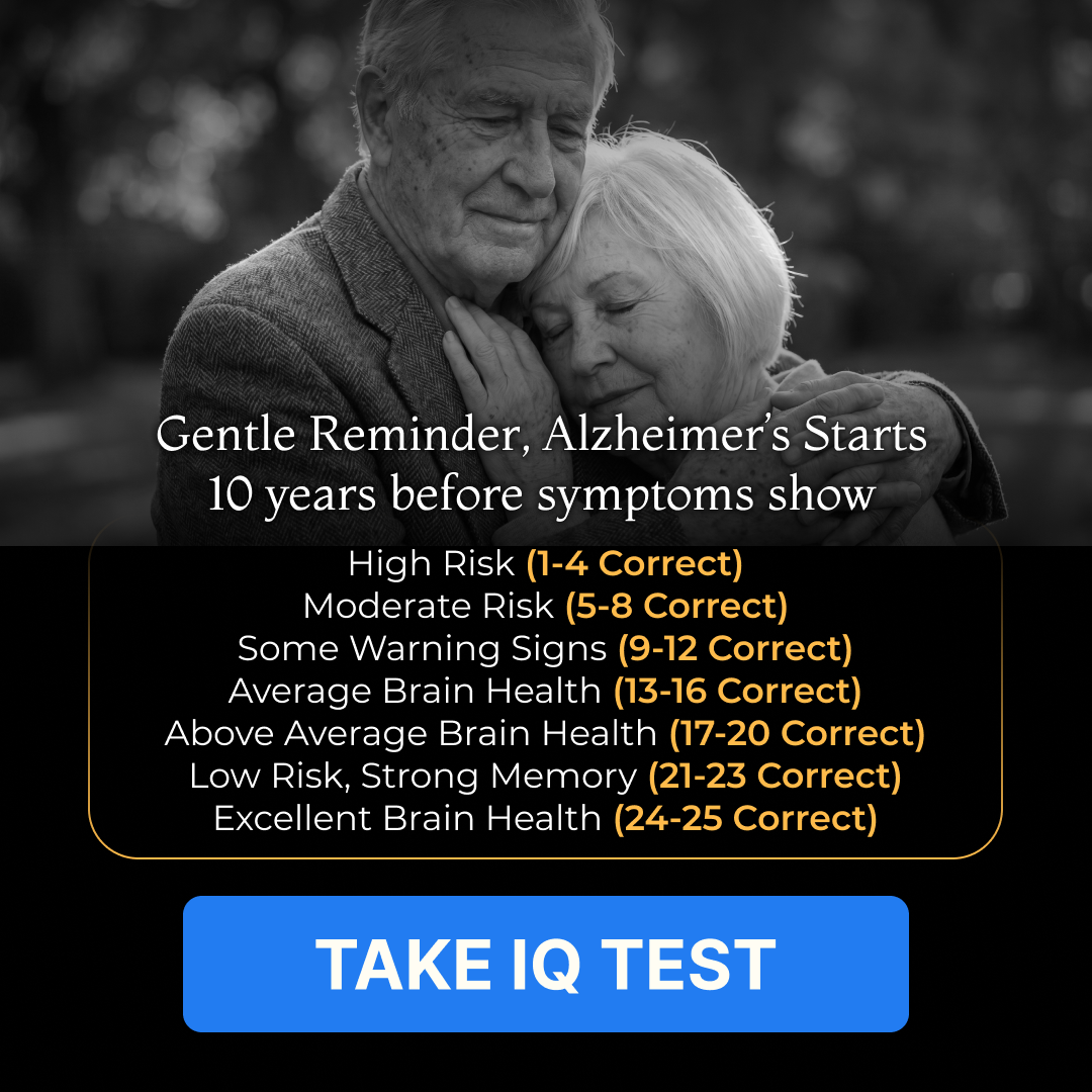 My IQ Facebook ad