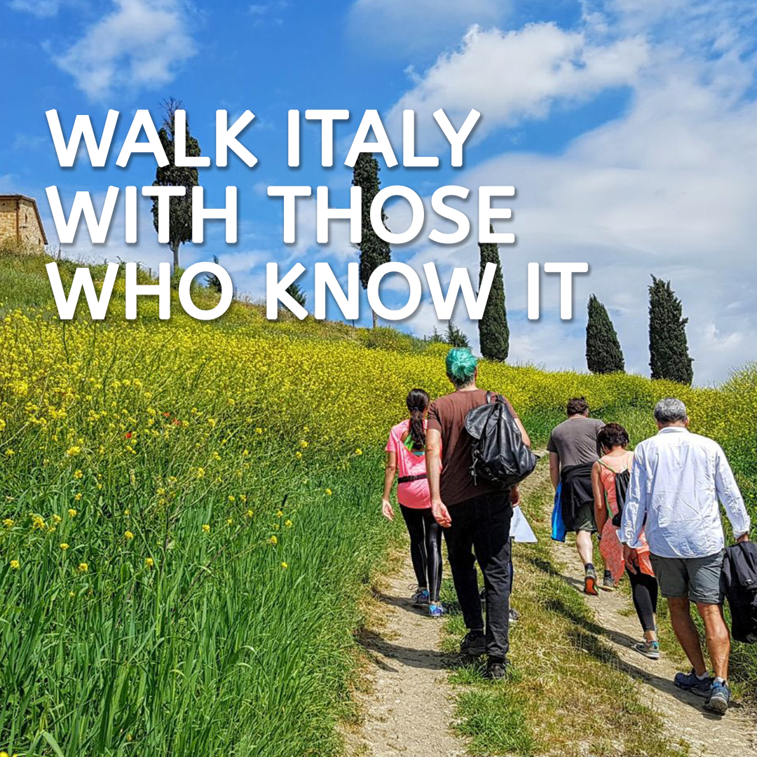 Walk About Italy Facebook ad