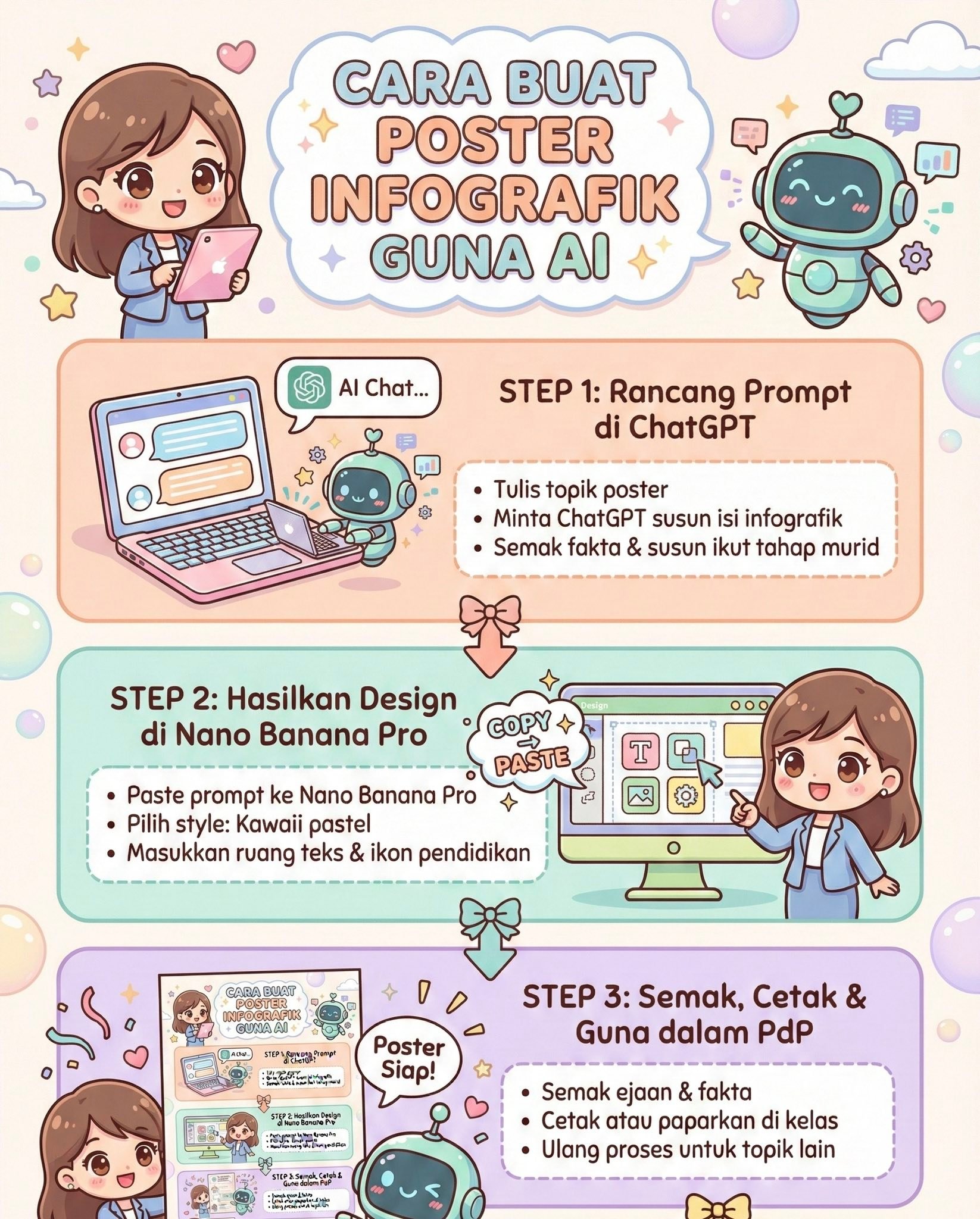 Mudahnya Poster & Gambar AI Facebook ad