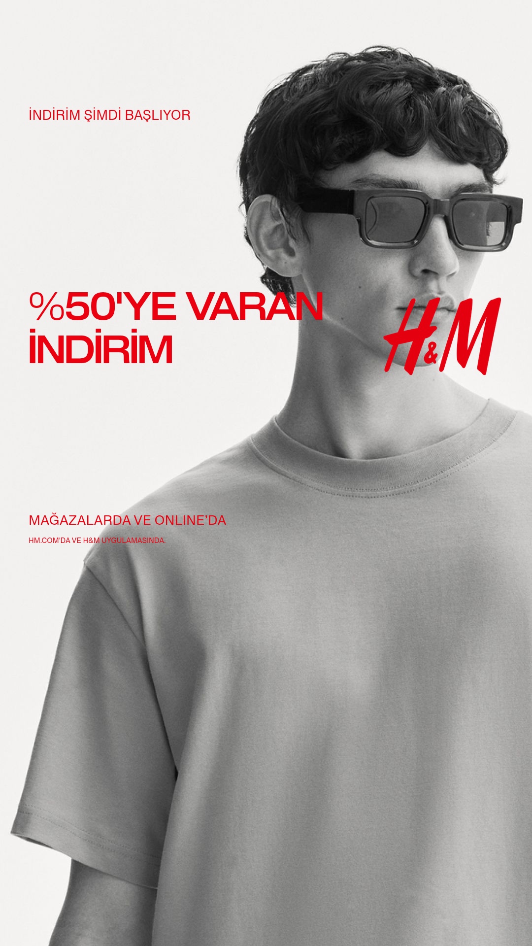 H&M Facebook ad