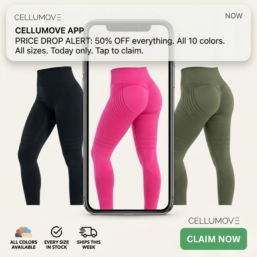 Cellumove Fitwear Facebook ad