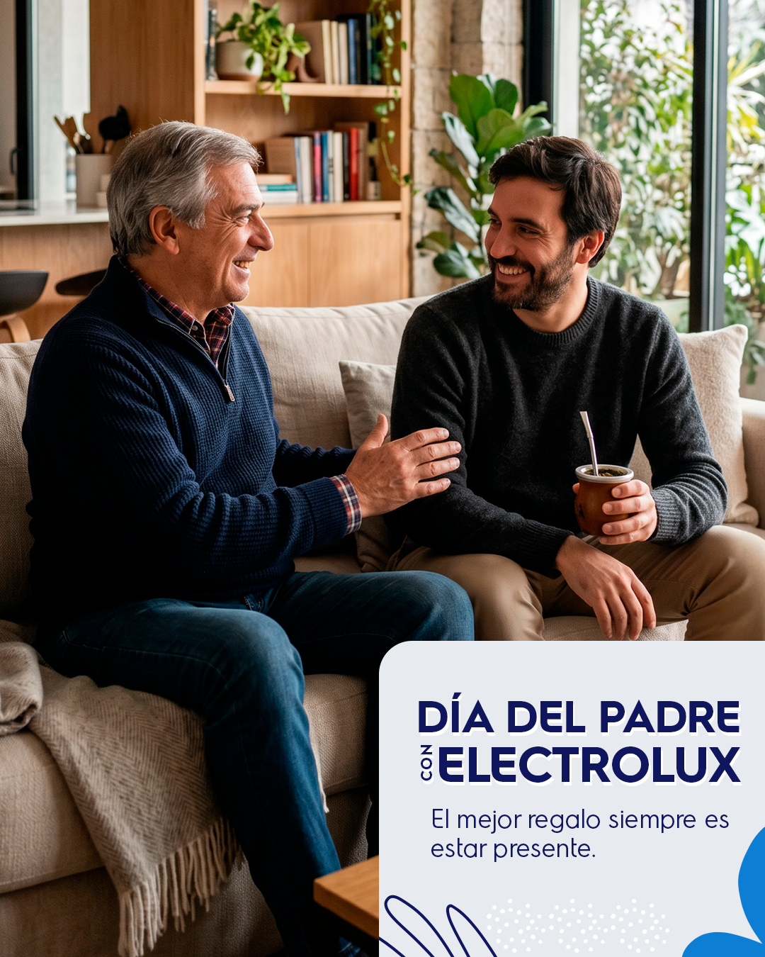 Electrolux Facebook ad: Hay regalos que duran mucho más que un…