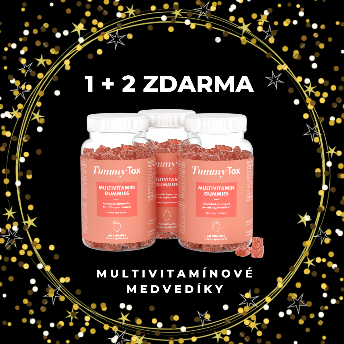 TummyTox Slovenská republika Facebook ad: Dnes 1+2 ZDARMA