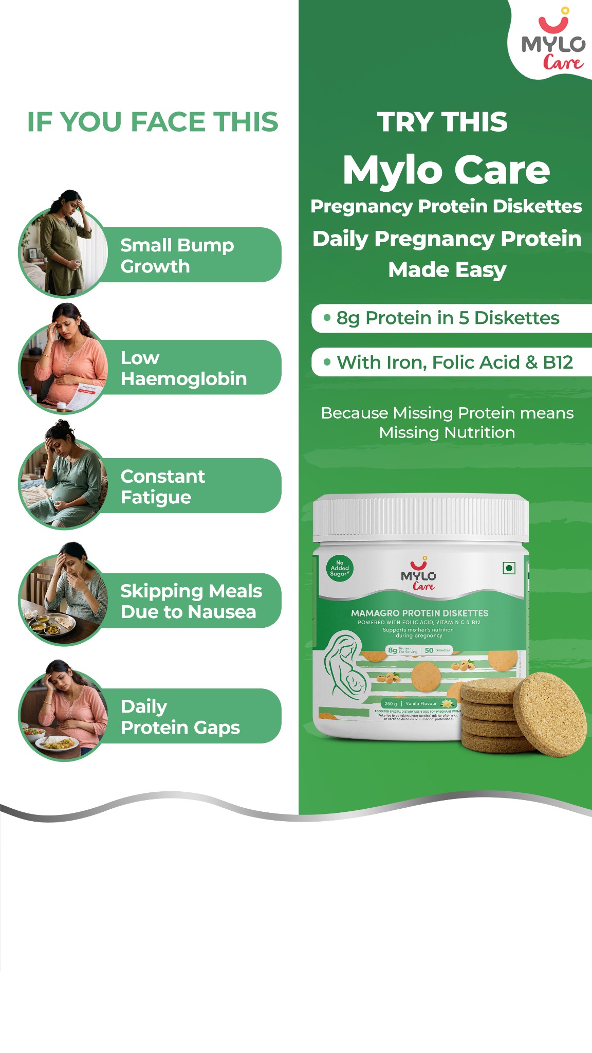 MyloCare Facebook ad