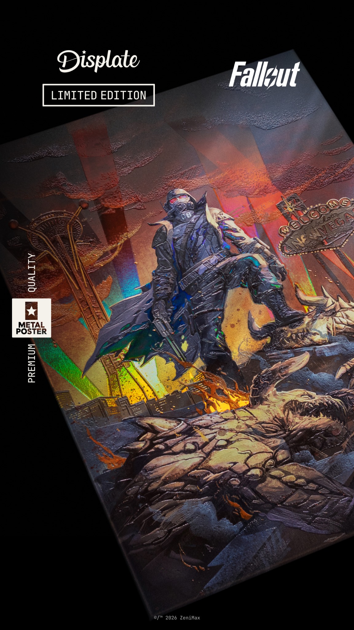 Displate Facebook ad