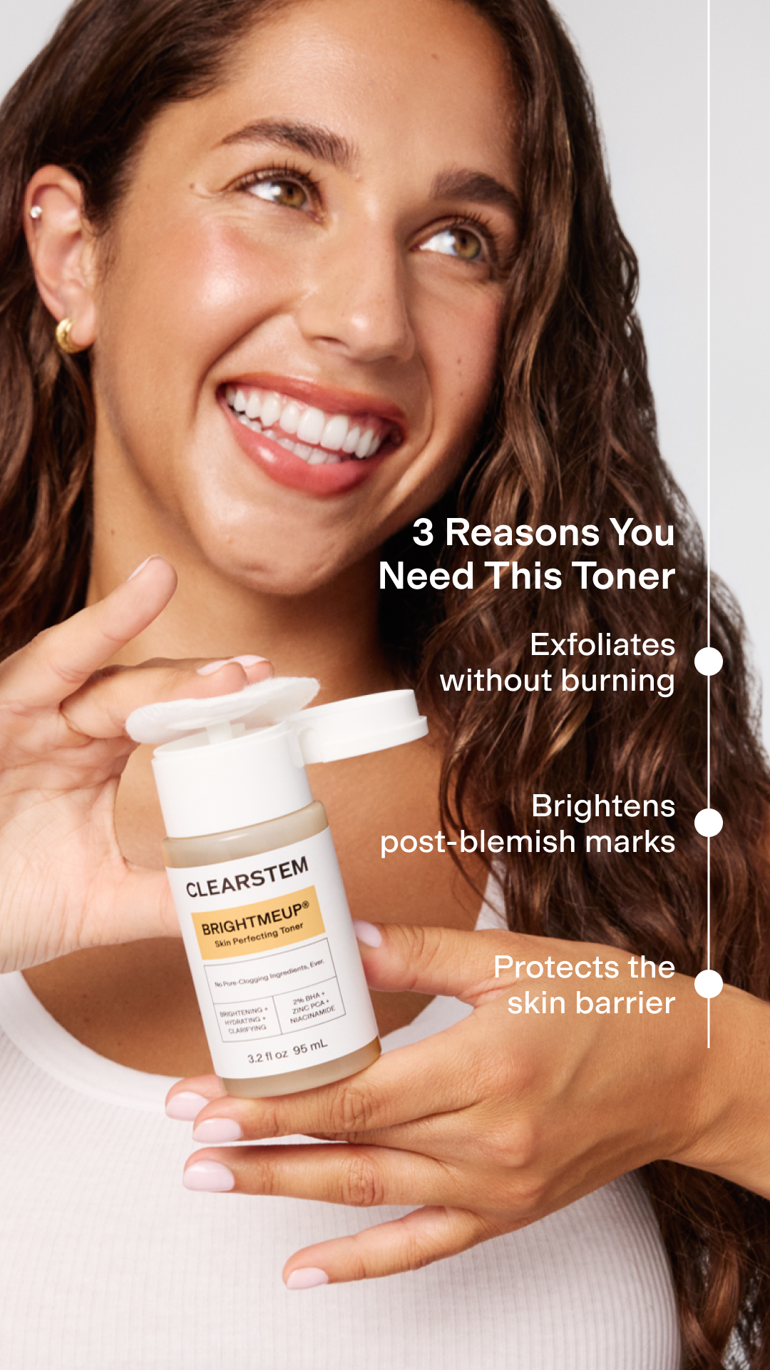 CLEARSTEM Skincare Facebook ad