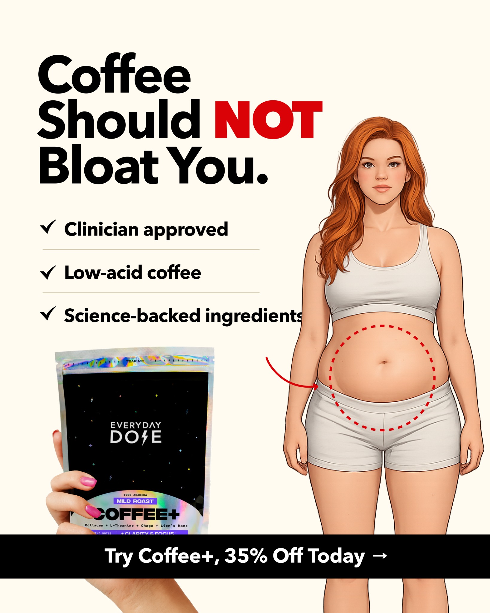 Everyday Dose Facebook ad