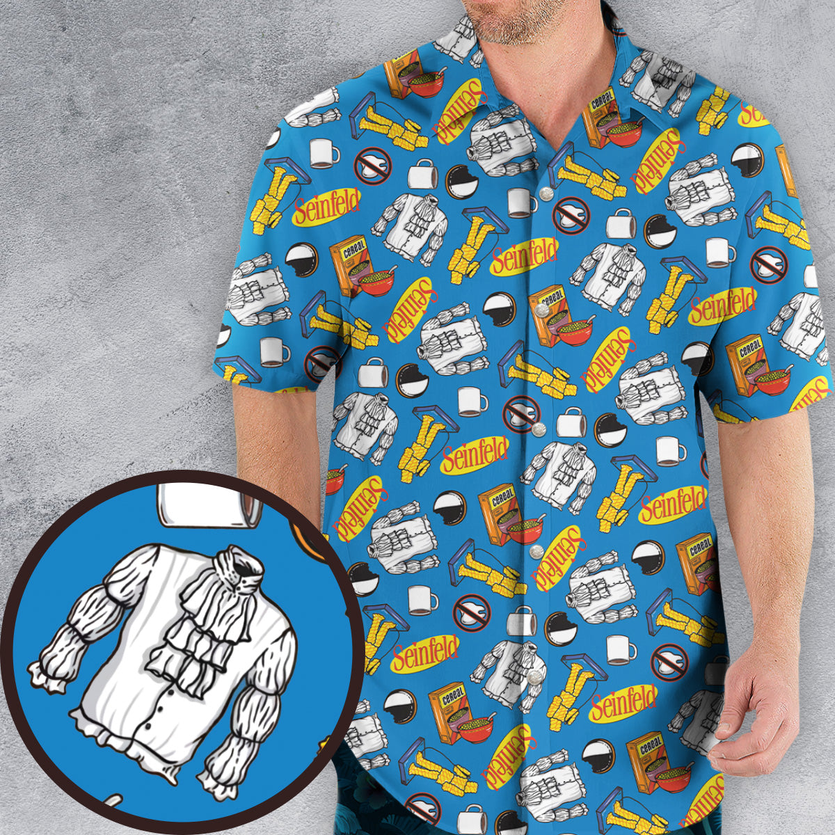 RewindEra Apparel Facebook ad: Make a bold statement with our vibrant Hawaiian…