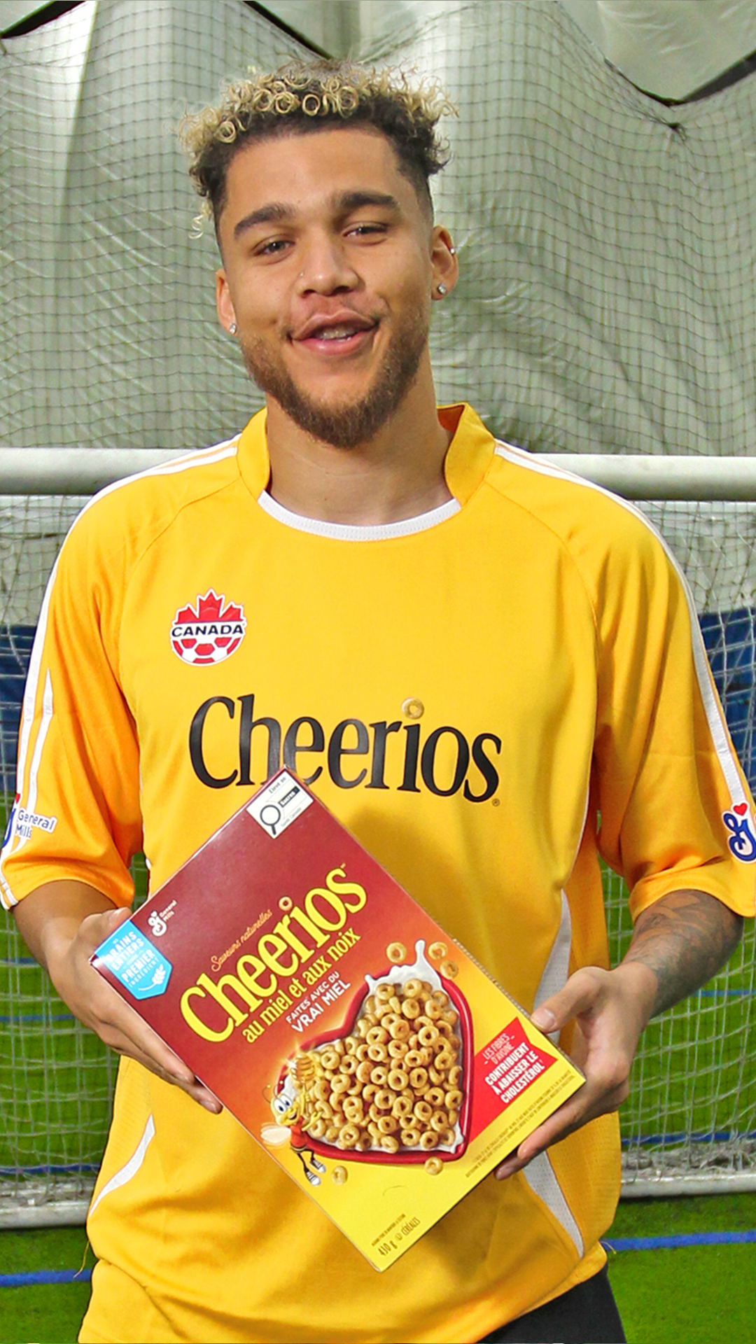 Cheerios Facebook ad from Jun 16, 2026