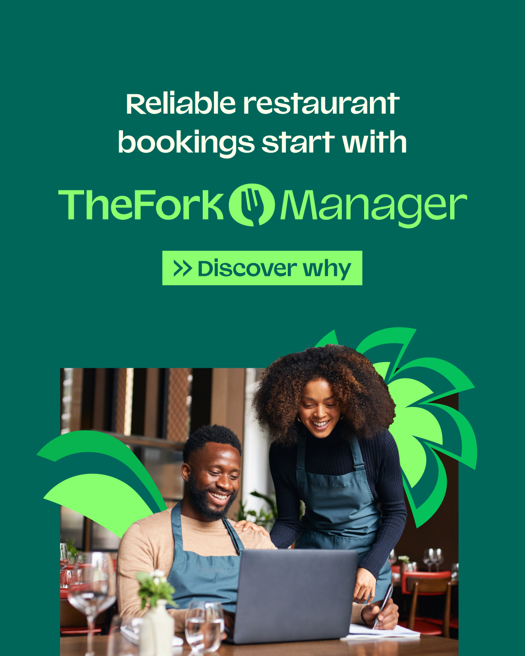 TheFork.uk Facebook ad from Jun 5, 2026