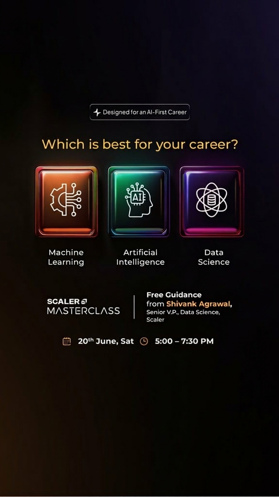 SCALER Facebook ad