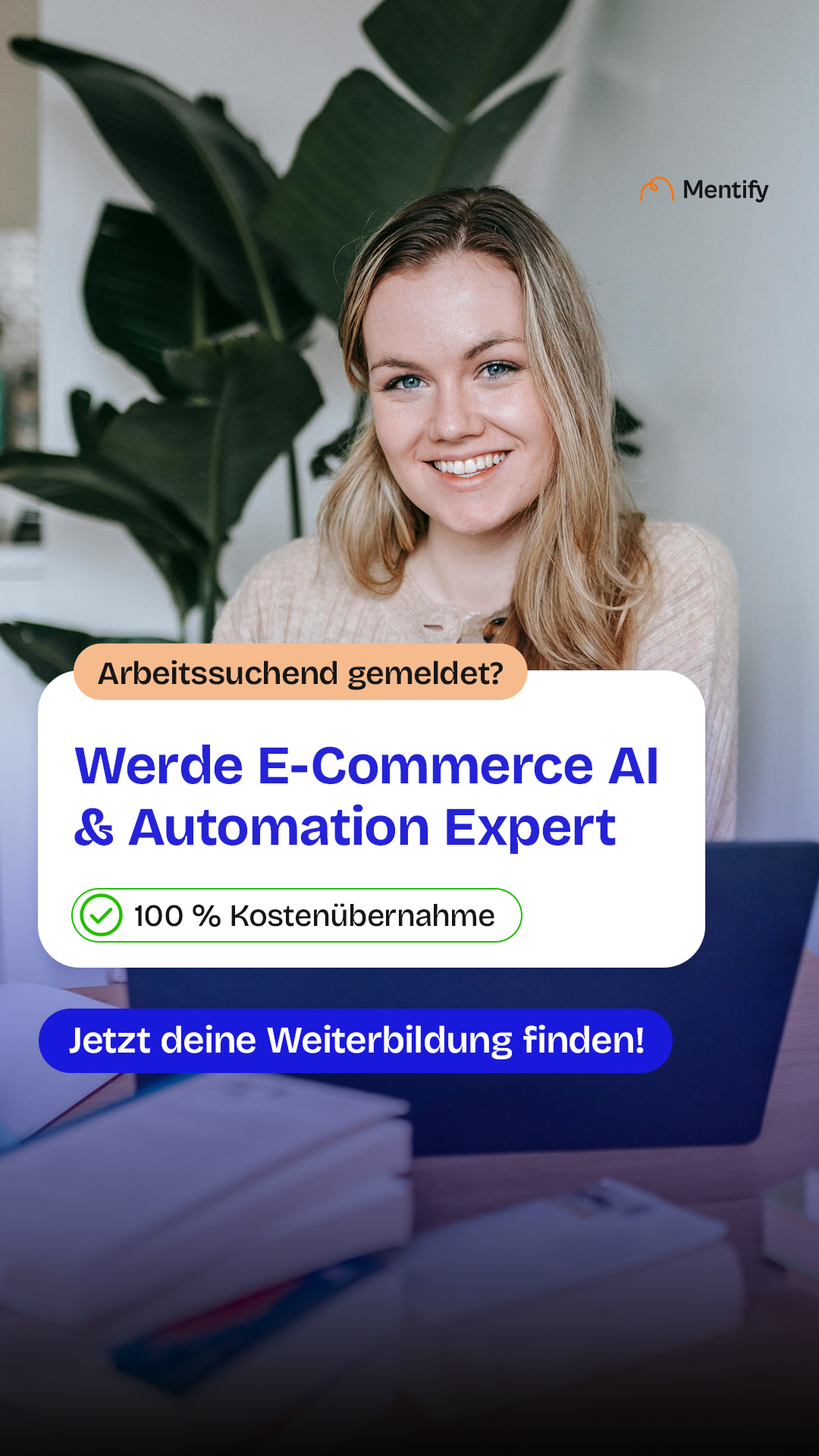 Mentify Learn Facebook ad