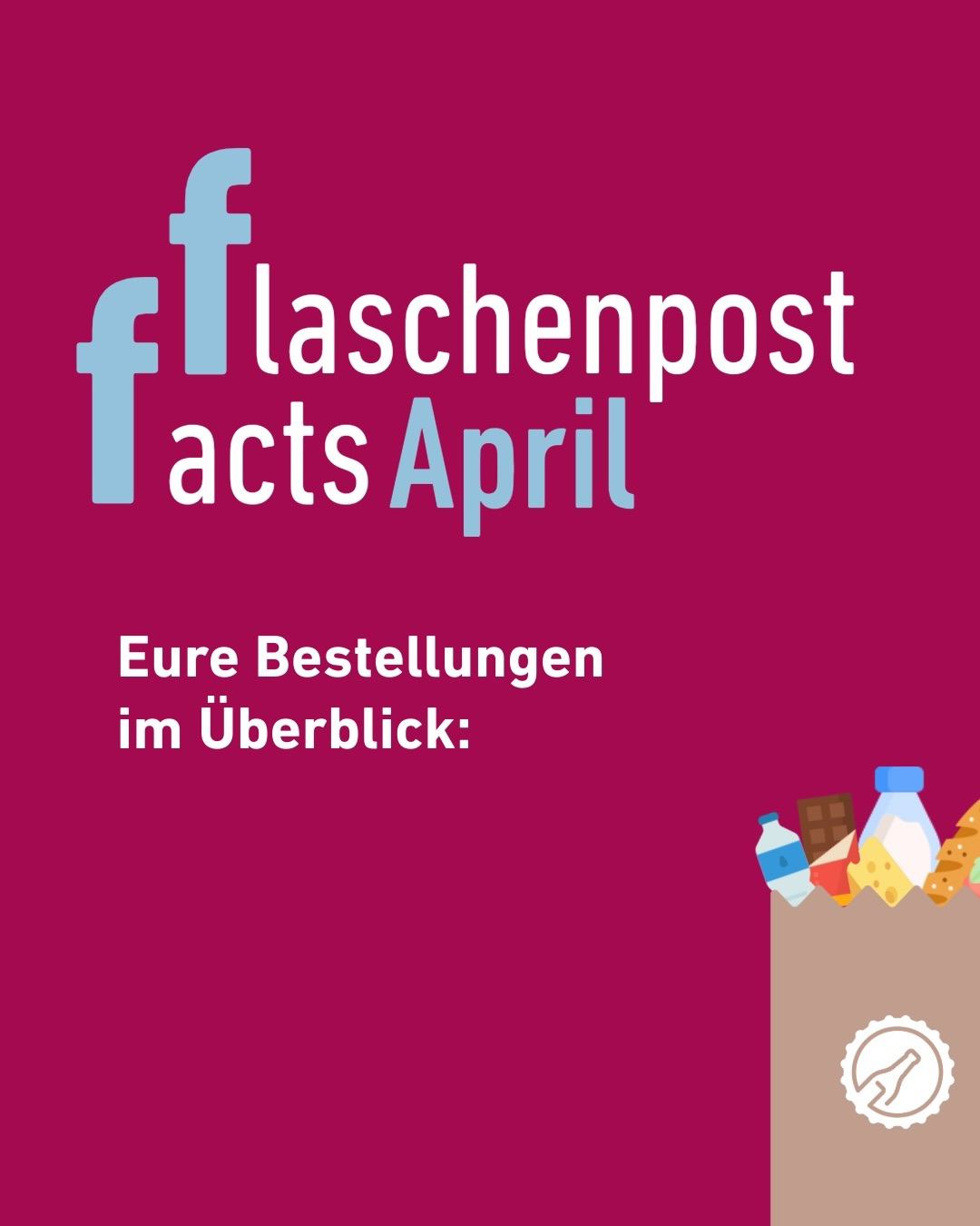 flaschenpost.de Facebook ad