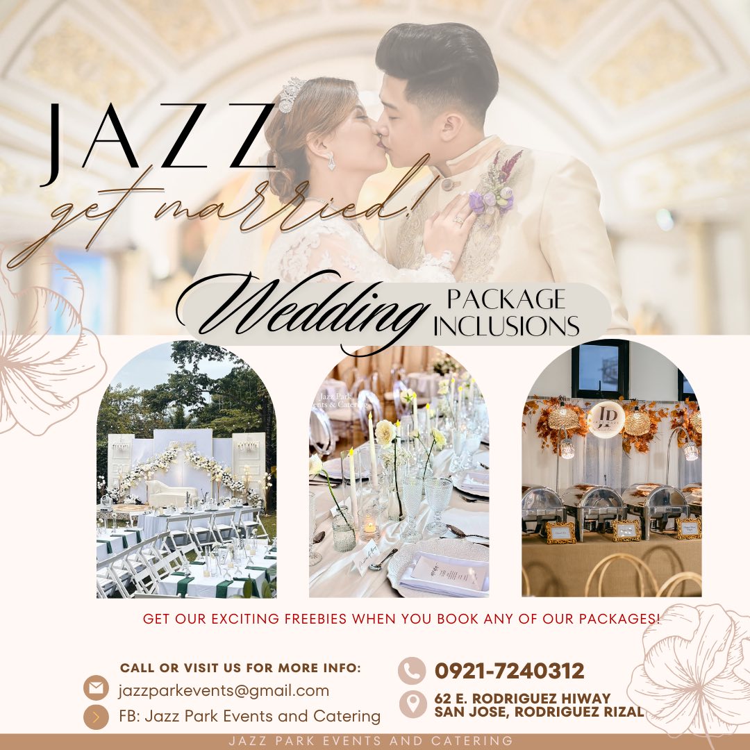 Jazz Park Events and Catering Facebook ad