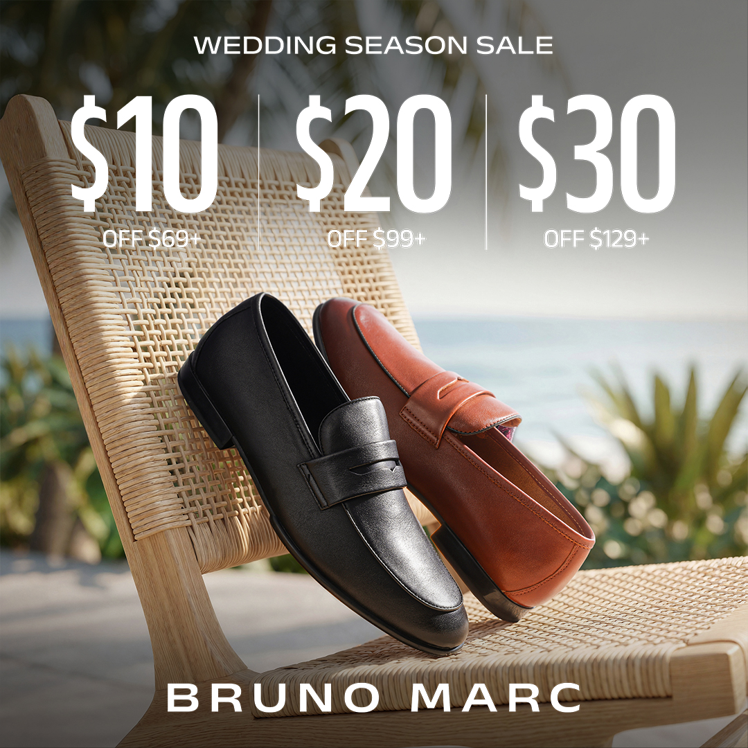 Bruno Marc Facebook ad: Wedding Season Deals