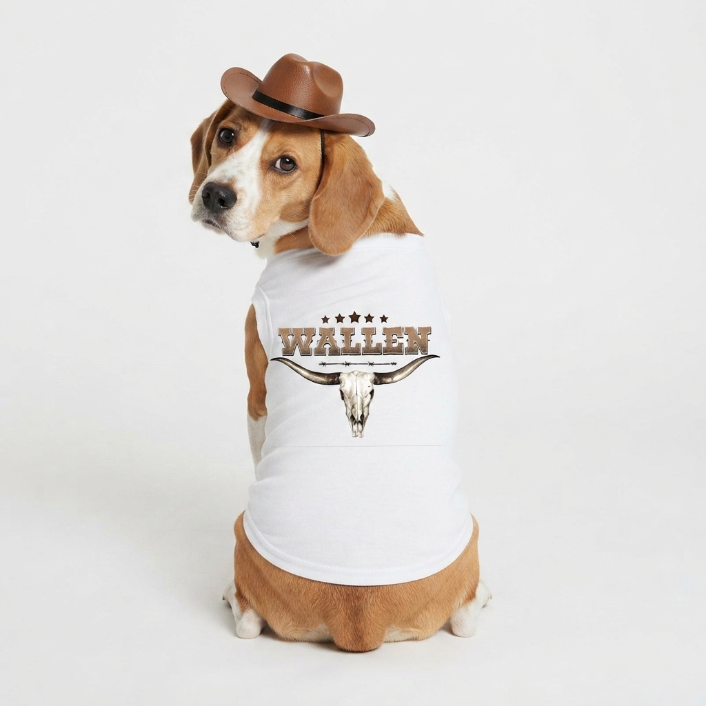 Happy Paws Pet Apparel Facebook ad: Because Your Dog Has Opinions - and Now a Wardrobe