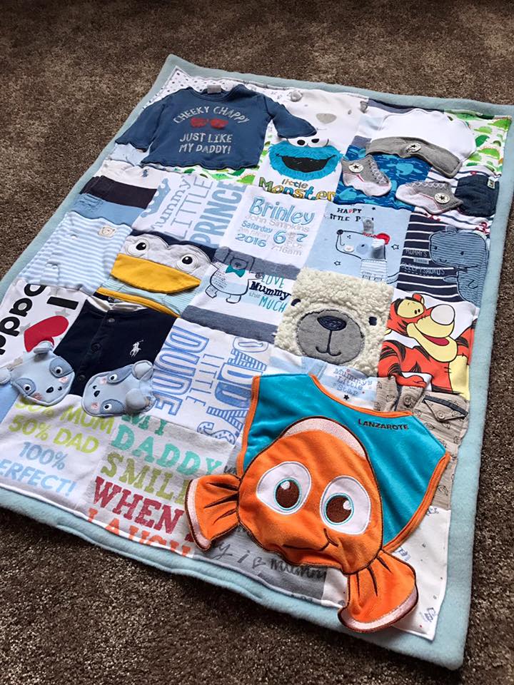 Made With Love, by Sophie - Lovingly made Keepsake Blankets Facebook ad