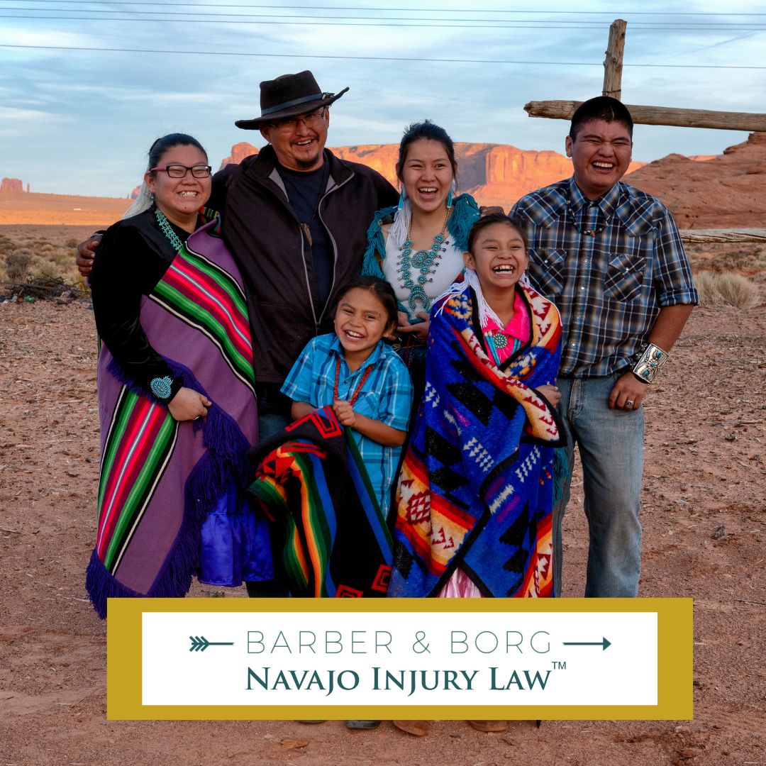 Navajo Injury Law Facebook ad: We are now in Gallup to serve you…