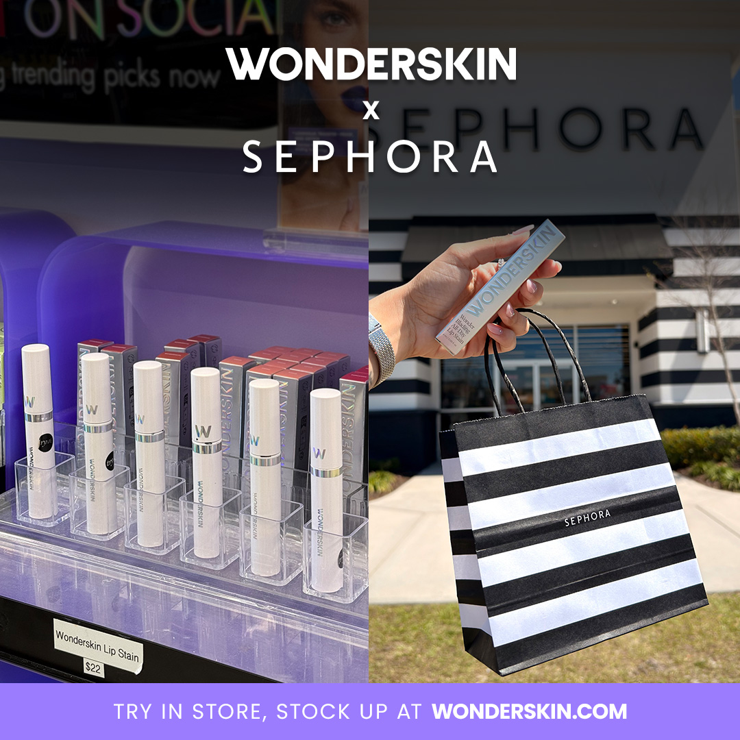 Wonderskin Facebook ad