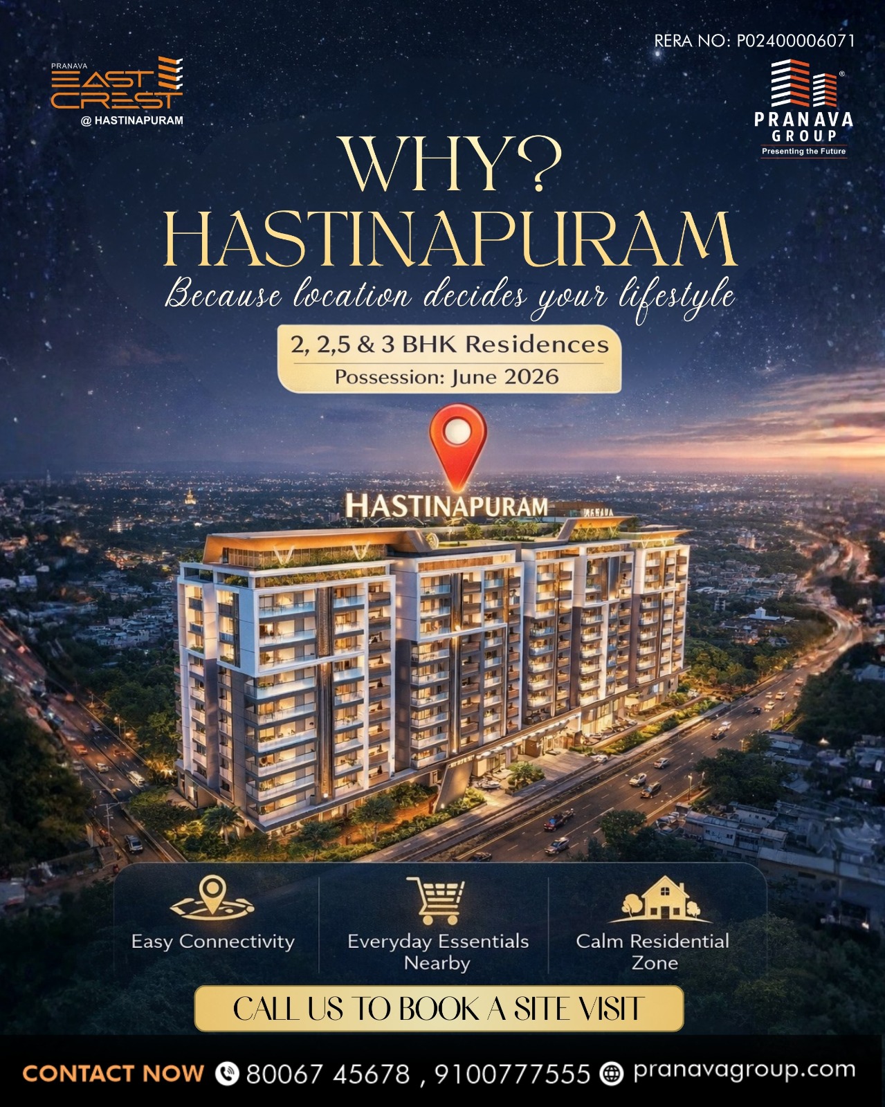 Pranava Group Facebook ad