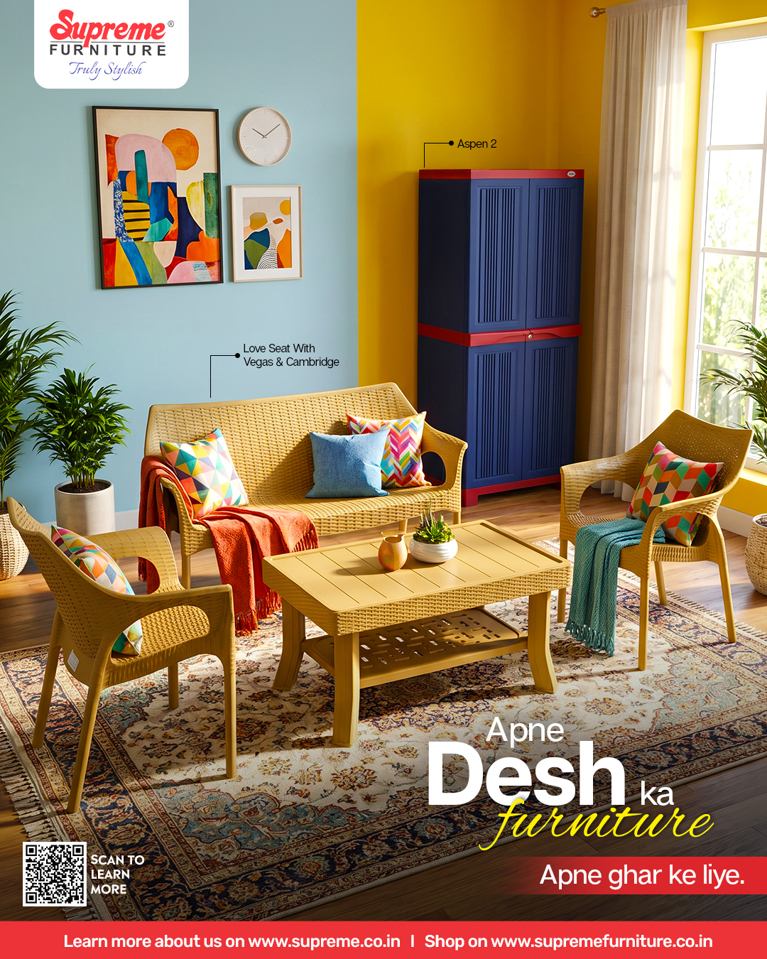 Supreme Furniture Facebook ad