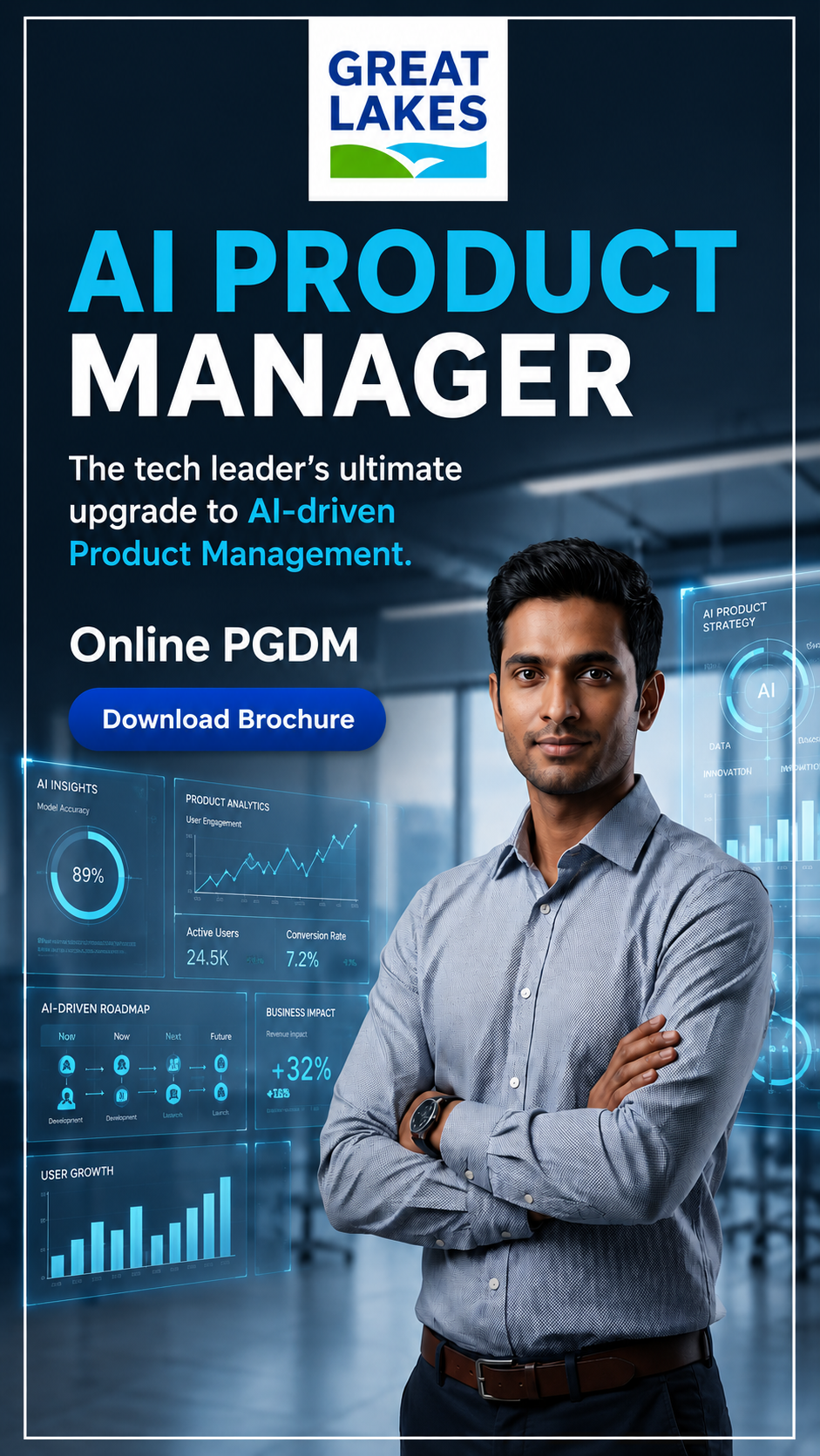 Great Lakes Institute of Management, Gurgaon Facebook ad from May 8, 2026