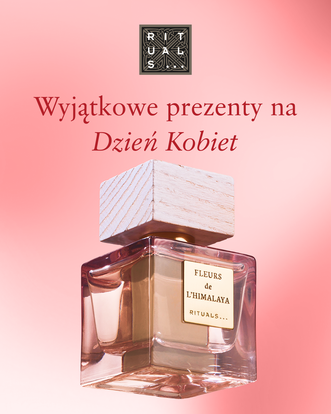 Rituals Cosmetics Facebook ad